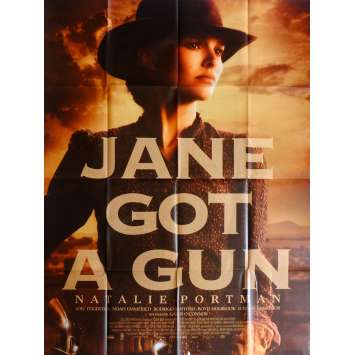 JANE GOT A GUN Movie Poster 47x63 in. French - 2015 - Gavin O'Connor, Natalie Portman