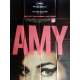 AMY Affiche de film 120x160 cm - 2015 - Amy Winehouse, Asif Kapadia
