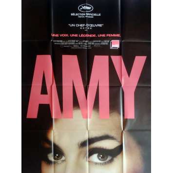 AMY Affiche de film 120x160 cm - 2015 - Amy Winehouse, Asif Kapadia AMY Affiche de film 120x160 cm - 2015 - Amy Winehouse, Asif Kapadia