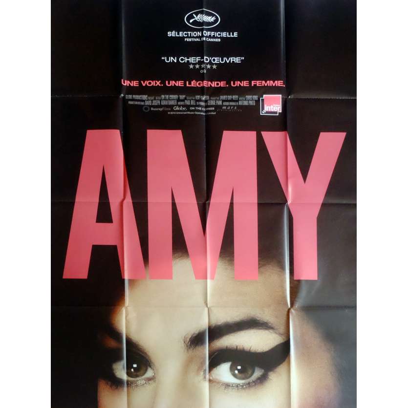 AMY Movie Poster  47x63 in. French - 2015 - Asif Kapadia, Amy Winehouse