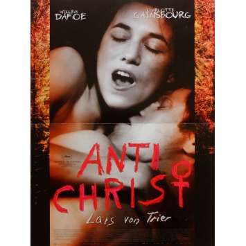 ANTICHRIST Affiche de film 40x60 cm - 2009 - Willem Dafoe, Lars Von Trier