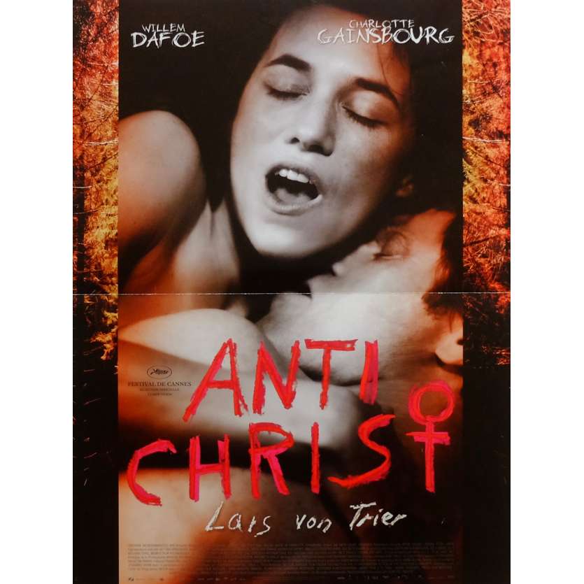 ANTICHRIST Movie Poster  15x21 in. French - 2009 - Lars Von Trier, Willem Dafoe