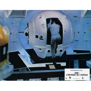 2001 A SPACE ODYSSEY Lobby Card N6 9x12 in. French - 1970 - Stanley Kubrick, Keir Dullea 2001 A SPACE ODYSSEY Lobby Card N6 9x12 in. French - 1970 - Stanley Kubrick, Keir Dullea