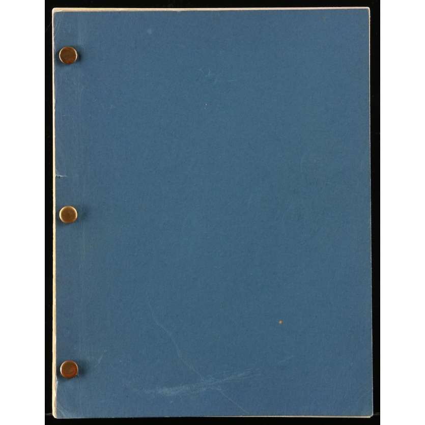 RENCONTRES DU 3E TYPE Scénario 100 pages 21x30 cm - 1977 - Richard Dreyfuss, Steven Spielberg