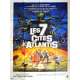 WARLORDS OF ATLANTIS Movie Poster  47x63 in. French - 1978 - Kevin Connor, Doug McClure