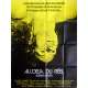 AU-DELA DU REEL Affiche de film  120x160 cm - 1980 - William Hurt, Ken Russel