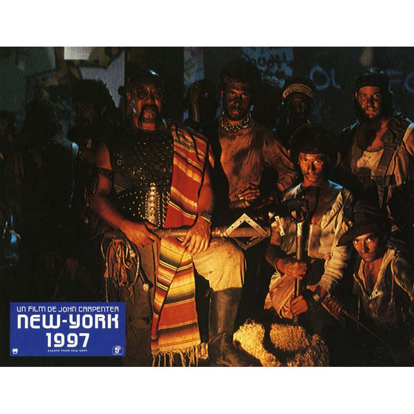 NEW-YORK 1997 Photo de film N1 21x30 cm - 1981 - Kurt Russel, John Carpenter