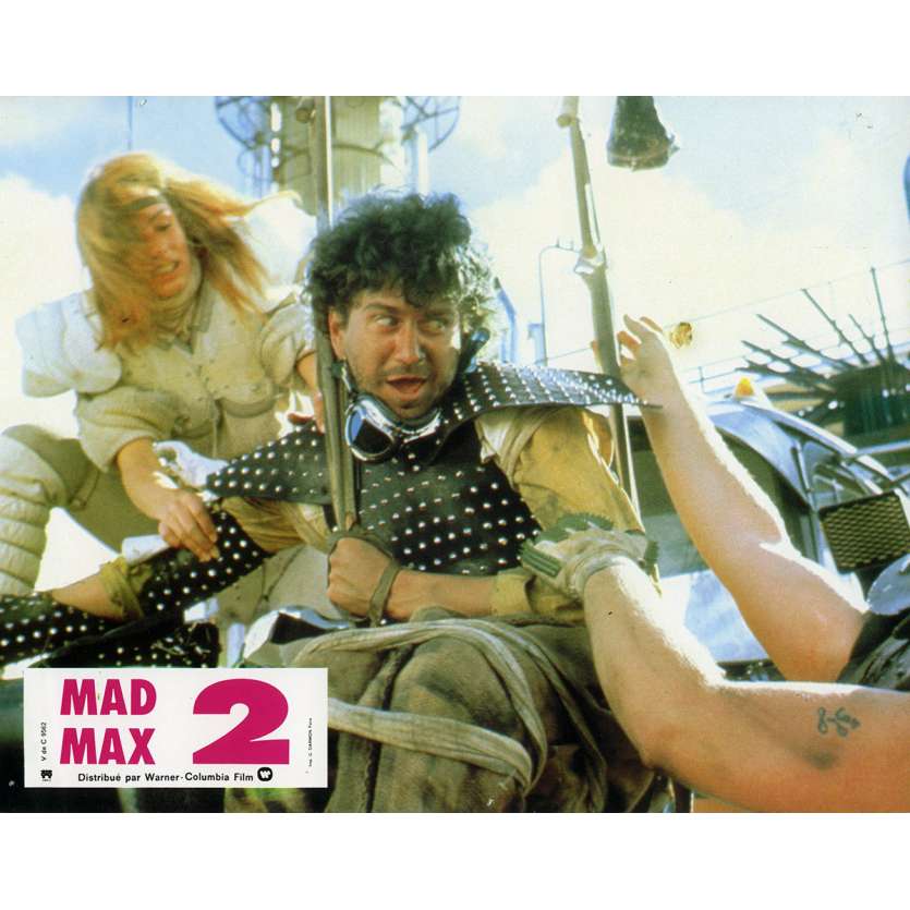 MAD MAX 2 Photo de film N4 21x30 cm - 1982 - Mel Gibson, George Miller