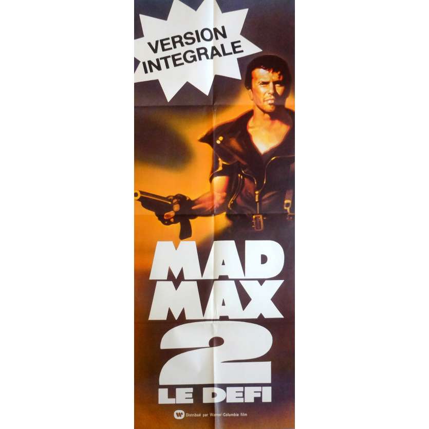MAD MAX 2 Affiche de film 60x160 cm - 1982 - Mel Gibson, George Miller