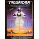 TIMERIDER Movie Poster 47x63 in. French - 1982 - William Dear, Fred Ward