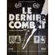 LE DERNIER COMBAT Affiche de film 120x160 cm - 1983 - Jean Reno, Luc Besson