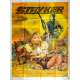 STRYKER Affiche de film 120x160 cm - 1983 - Steve Sandor, Cirio H. Santiago