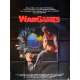 WAR GAMES Affiche de film 120x160 cm - 1983 - Matthew Broderick, John Badham