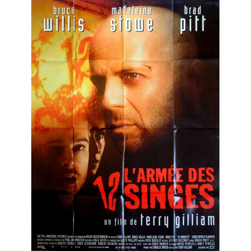 12 MONKEYS Movie Poster