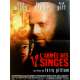 12 MONKEYS Movie Poster 15x21 in. French - 1995 - Terry Gilliam, Bruce Willis