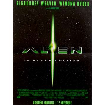 ALIEN LA RESURRECTION Affiche de film 40x60 cm - 1997 - Sigourney Weaver, Jean-Pierre Jeunet ALIEN LA RESURRECTION Affiche de film 40x60 cm - 1997 - Sigourney Weaver, Jean-Pierre Jeunet