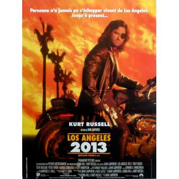 LOS ANGELES 2013 Affiche de film 40x60 cm - 1996 - Kurt Russel, John Carpenter