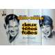 PARIS WHEN IT SIZZLES Movie Poster 32x47 in. French - R1970 - Richard Quine, Audrey Hepburn