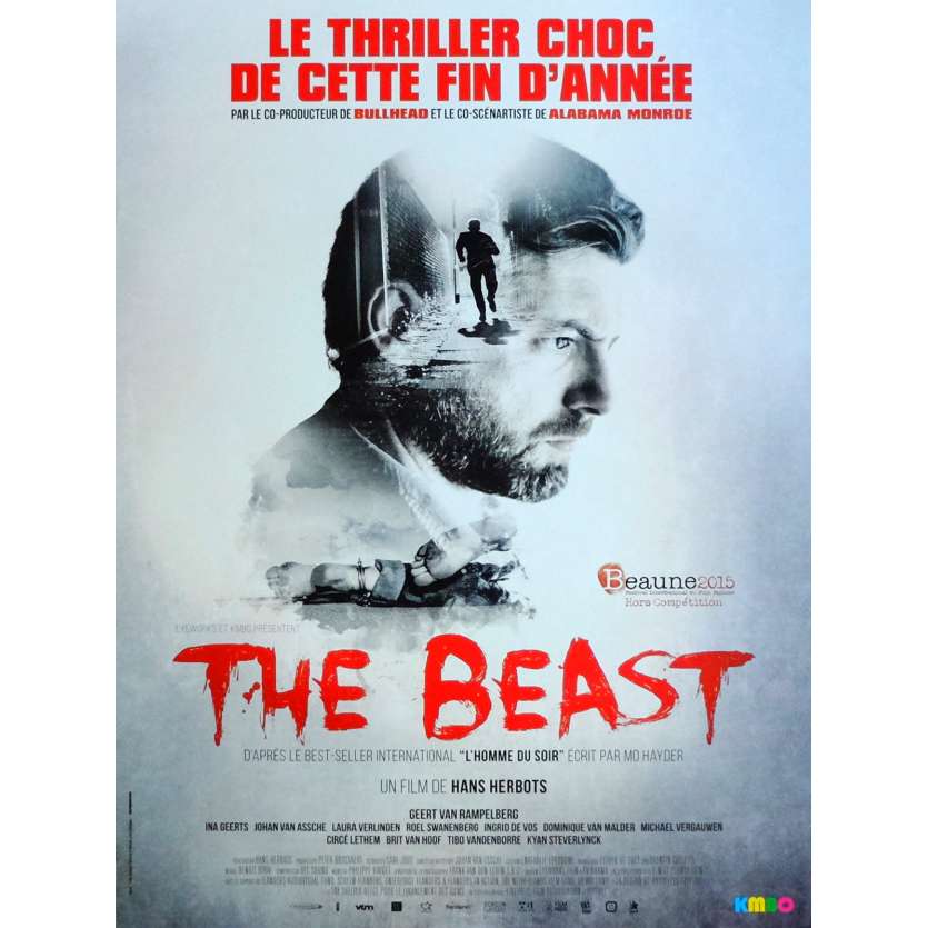 THE TREATMENT Movie Poster  32x47 in. French - 2014 - Hans Herbots,   Geert Van Rampelberg