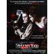 SWEENEY TODD Affiche de film 40x60 cm - 2007 - Johnny Depp, Tim Burton