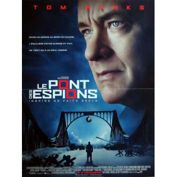 LE PONT DES ESPIONS Affiche de film 40x60 cm - 2015 - Tom Hanks, Steven Spielberg
