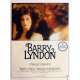 BARRY LYNDON Movie Poster 32x47 in. French - R1980 - Stanley Kubrick, Ryan O'Neil