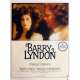BARRY LYNDON Movie Poster  32x47 in. French - R1980 - Stanley Kubrick, Ryan O'Neil