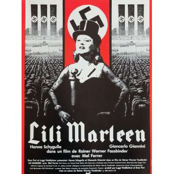 LILI MARLEEN Herald 9x12 in. French - R1970 - Rainer Werner Fassbinder, Hanna Schygulla