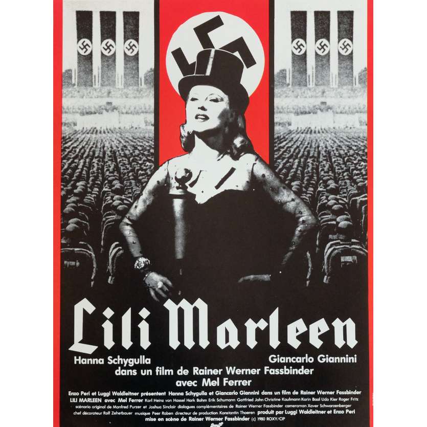 LILI MARLEEN Herald  9x12 in. French - R1970 - Rainer Werner Fassbinder, Hanna Schygulla