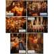 SAMSON AND DELILAH Lobby Cards x6 9x12 in. French - R1970 - Cecil B. DeMile, Victor Mature