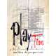 PLAYTIME Movie Poster  47x63 in. French - 1967 - Jacques Tati, Rita Maiden