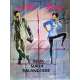 TWO FOR THE SEE SAW Movie Poster  47x63 in. French - 1962 - Robert Wise, Robert Mitchum