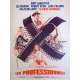 THE PROFESSIONALS Movie Poster  23x32 in. French - 1966 - Richard Brooks, Burt Lancaster