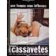 A WOMAN UNDER INFLUENCE Movie Poster  47x63 in. French - R1980 - John Cassavetes, Gena Rowlands