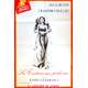 THE BAREFOOT COMTESSA Movie Poster 32x47 in. French - R1970 - Joseph L. Mankiewicz, Ava Gardrner