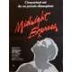 MIDNIGHT EXPRESS Movie Poster  15x21 in. French - 1978 - Alan Parker, Brad Davis
