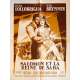 SALOMON ET LA REINE DE SABA Affiche de film 60x80 cm - 1959 - Yul Brynner, King Vidor