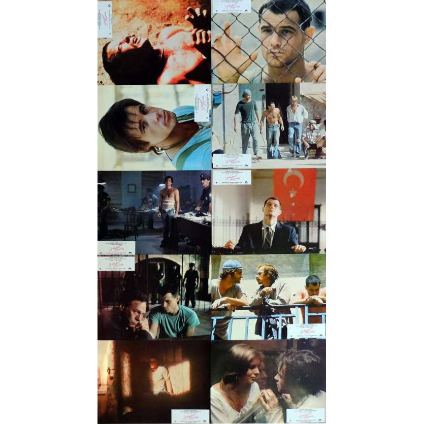 MIDNIGHT EXPRESS Lobby Cards x10 9x12 in. French - 1978 - Alan Parker, Brad Davis