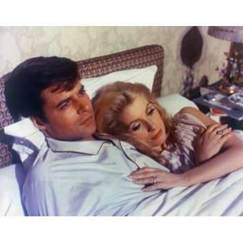 BELLE DE JOUR Lobby Card N1 9x12 in. French - 1967 - Luis Bunuel, Catherine Deneuve