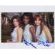 BEYOND THE VALLEY OF DOLLS Signed Photo A 8x10 in. USA - 1970 - Russ Meyer, Dolly Read, Marcia McBroom