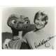 E.T. L'EXTRA-TERRESTRE Photo signée par Dee Wallace, 1982 - Steven Spielberg