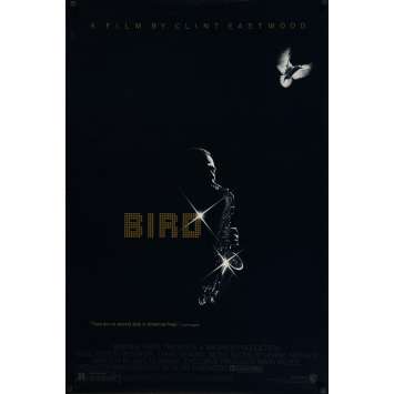BIRD Affiche signée 69x104 cm - 1988 - Forrest Whitaker, Clint Eastwood BIRD Affiche signée 69x104 cm - 1988 - Forrest Whitaker, Clint Eastwood