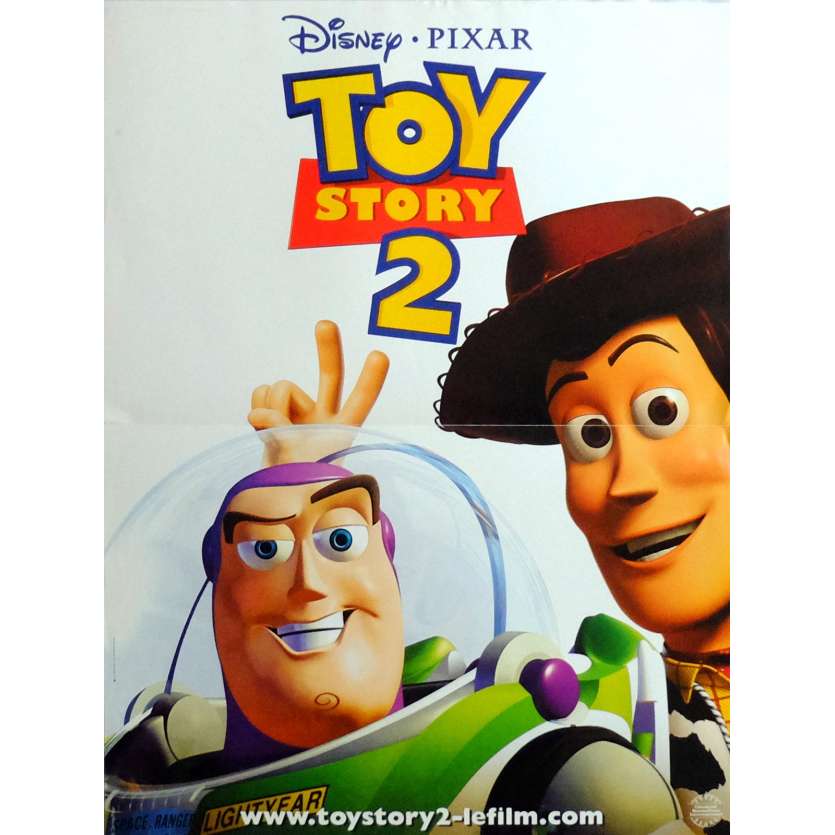 TOY STORY 2 Affiche de film 40x60 - 1999 - Disney, Pixar