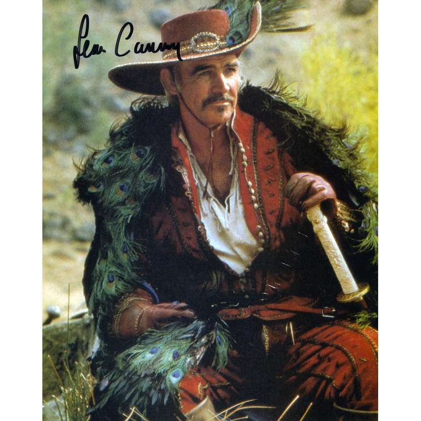 HIGHLANDER Photo signée  20x25 cm - 1985 - Christophe Lambert, Russel Mulcahy