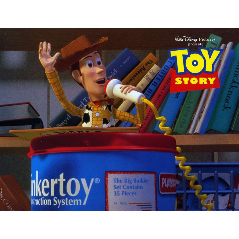 TOY STORY Photo de film N1 21x30 cm - 1995 - Tom Hanks, Pixar