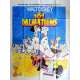 101 DALMATIANS Movie Poster  47x63 in. French - R1970 - Walt Disney, Rod Taylor
