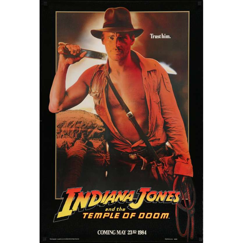 Indiana jones temple promo maudit