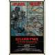 L'INVASION DES PIRANHAS Affiche de film  51x71 cm - 1979 - Lee Majors, Antonio Margheriti