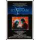 STARMAN Affiche de film  69x104 cm - 1984 - Jeff Bridges, John Carpenter