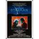 STARMAN Movie Poster 29x41 in. USA - 1984 - John Carpenter, Jeff Bridges